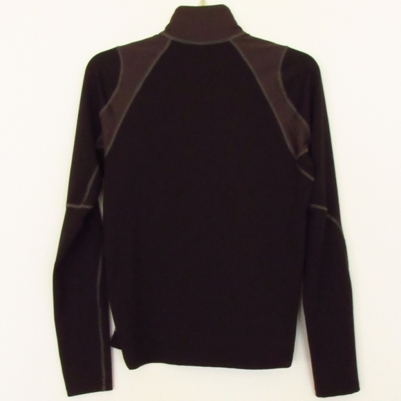 REI Black/Gray Half-Zip Performance Stretch Jacket M - Picture 5 of 5